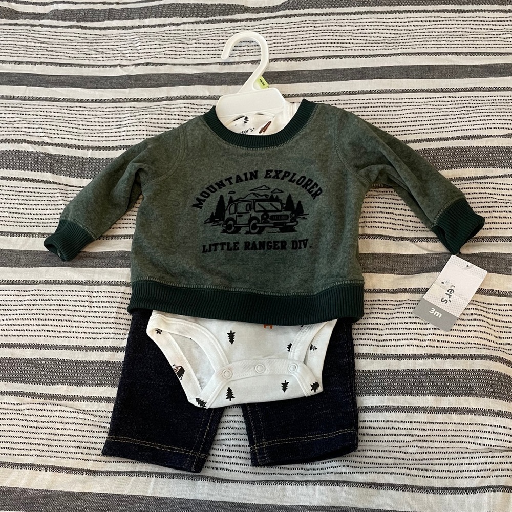 Carter’s 3 piece outfit